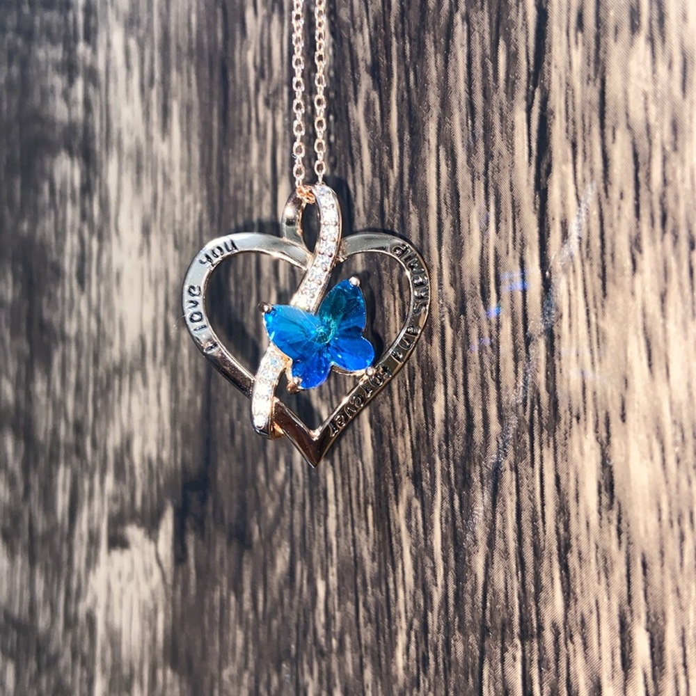 Heart necklace s925 - Picture 5 of 12